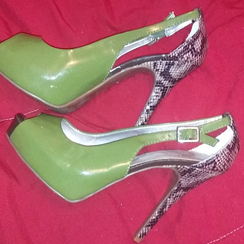 High heels